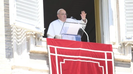 Papa Francisco en el Ángelus