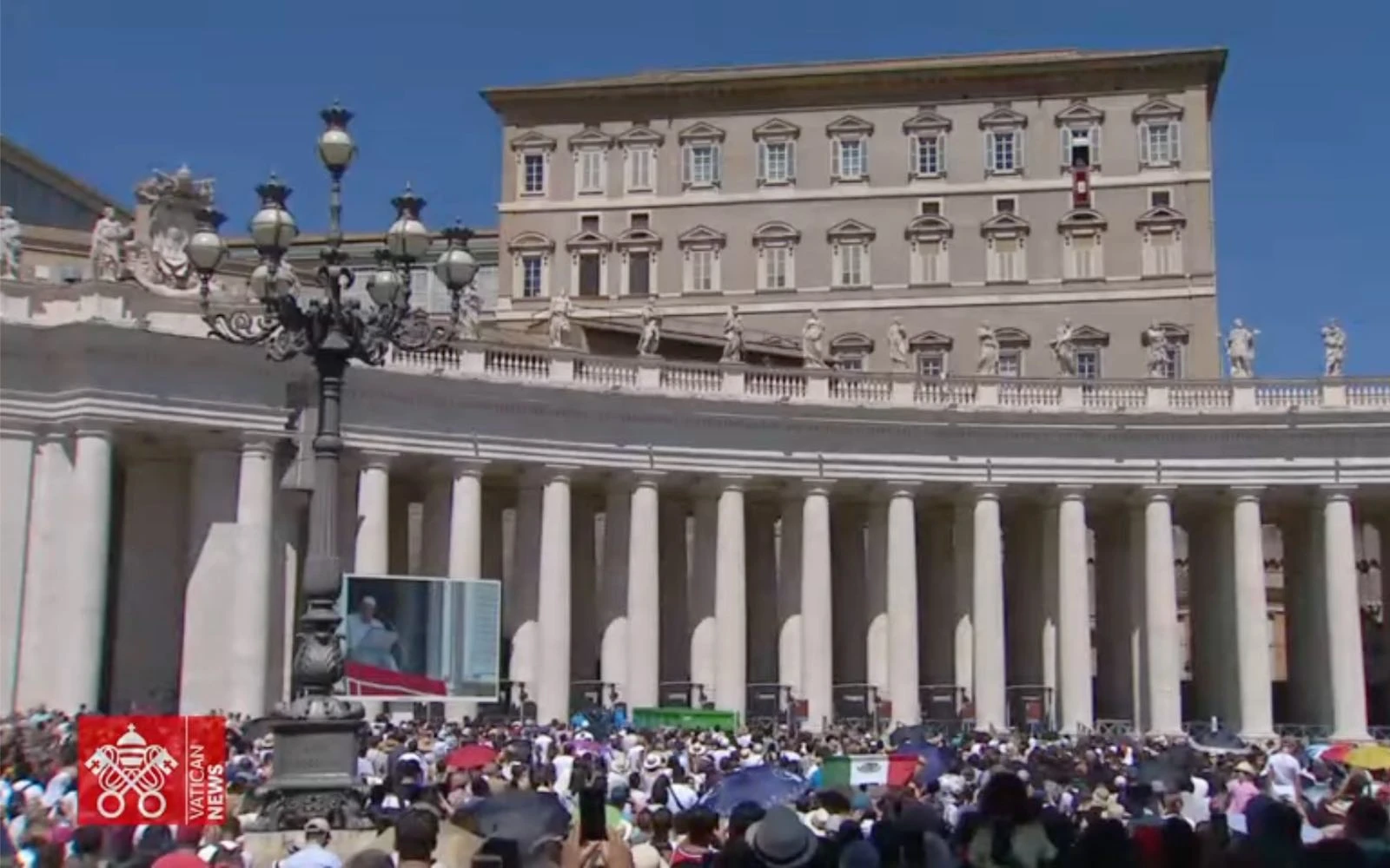 El Papa Francisco presidió este domingo 25 de agosto el rezo del Ángelus, ante los fieles congregados en la Plaza de San Pedro, en el Vaticano.?w=200&h=150