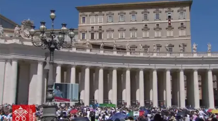 Papa Francisco en el Ángelus