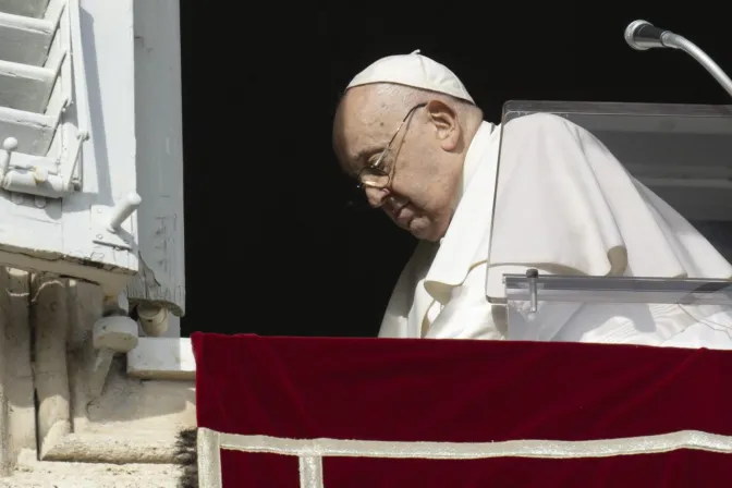 Papa Francisco en el Ángelus