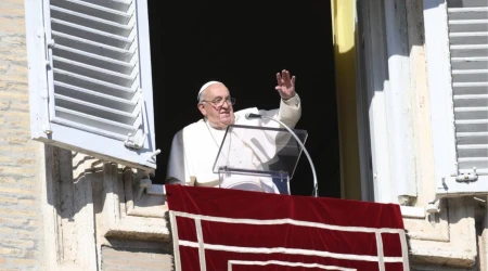 Papa Francisco en el Ángelus