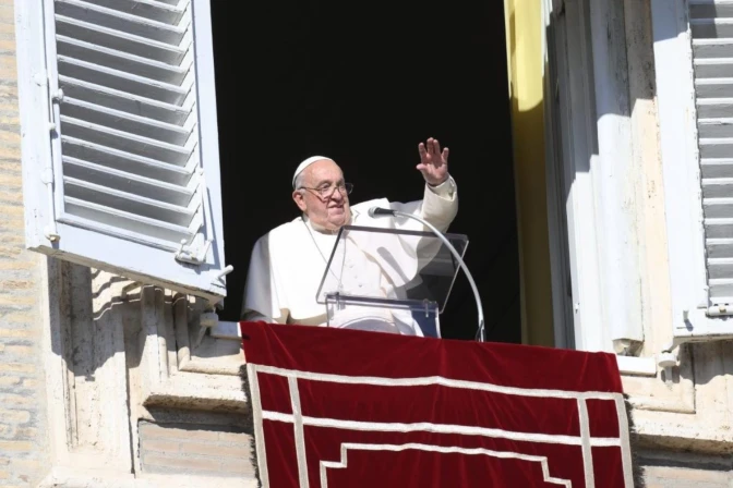 Papa Francisco en el Ángelus