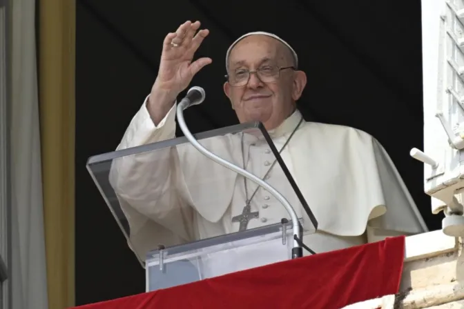 Papa Francisco en el Ángelus