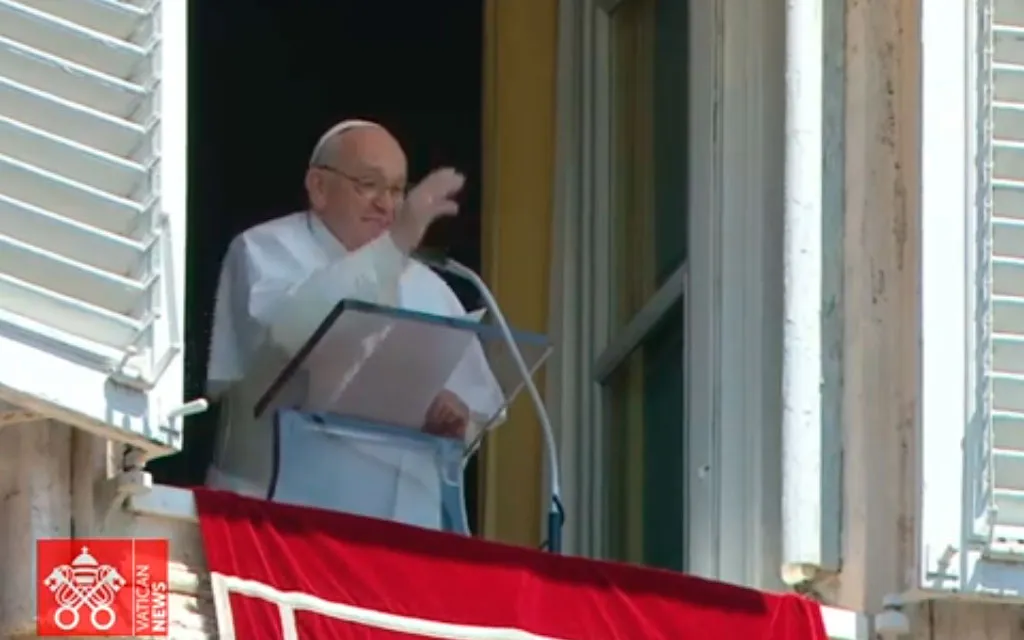 Ascension of the Lord 2024 at the Vatican: Pope Francis prays the Regina Caeli at St. Peter’s