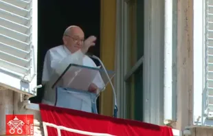 El Papa Francisco en la Ascensión del Señor anima a subir al Cielo paso a paso, realizando “las obras del amor” Crédito: Youtube Vatican News