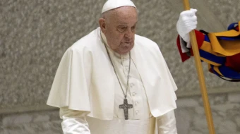 El Papa Francisco en la audiencia general del 18 de diciembre en el Vaticano.