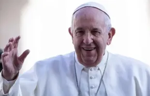 El Papa Francisco Crédito: Daniel Ibáñez/ACI Prensa