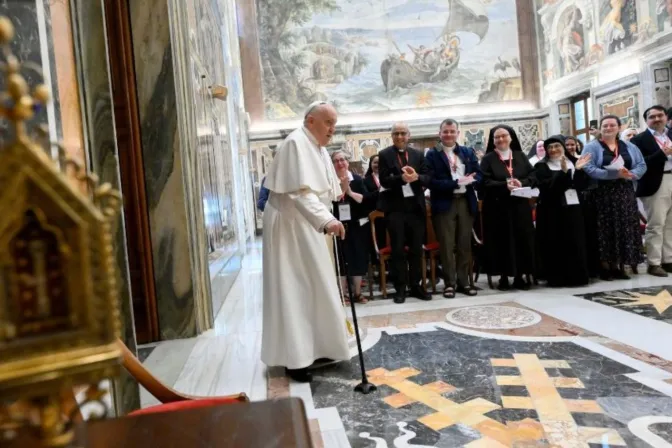 Papa Francisco audiencia Jubileo Sagrado Corazón de Jesús