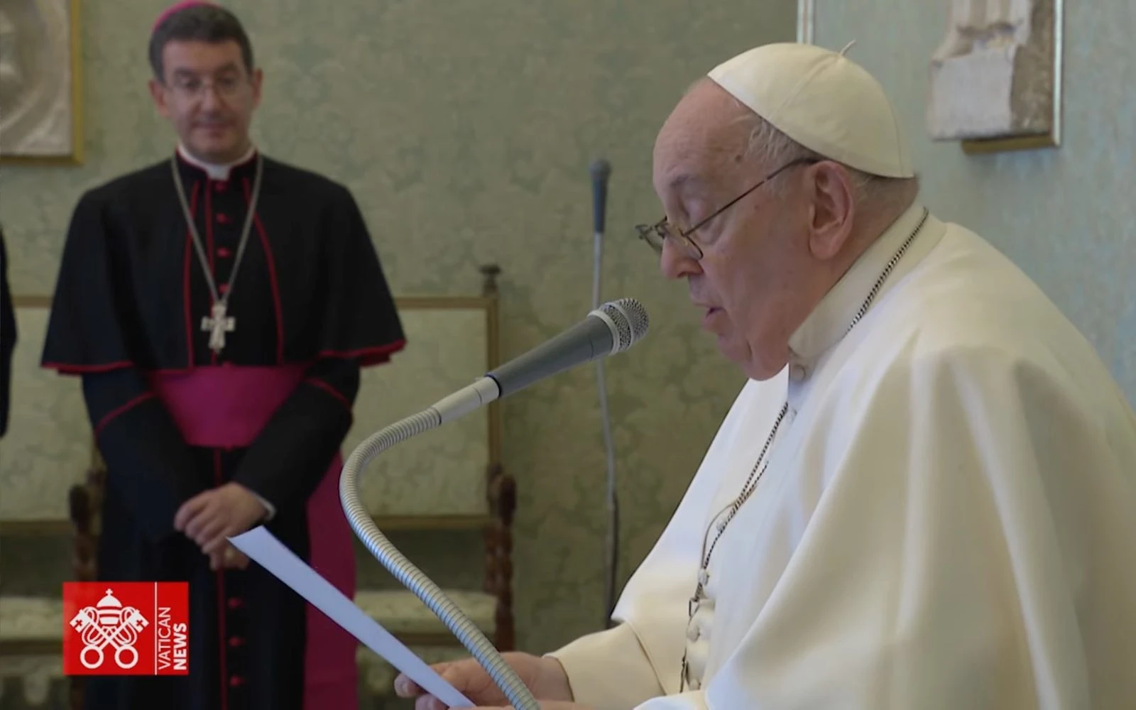 El Papa Francisco recibió hoy en audiencia en el Vaticano a los miembros de la Junta Constructora del Templo Expiatorio de la Sagrada Familia de Barcelona (España).?w=200&h=150