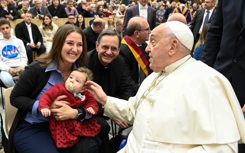 El Papa Francisco inaugura las audiencias jubilares invitando a pedir a Dios la virtud de la esperanza