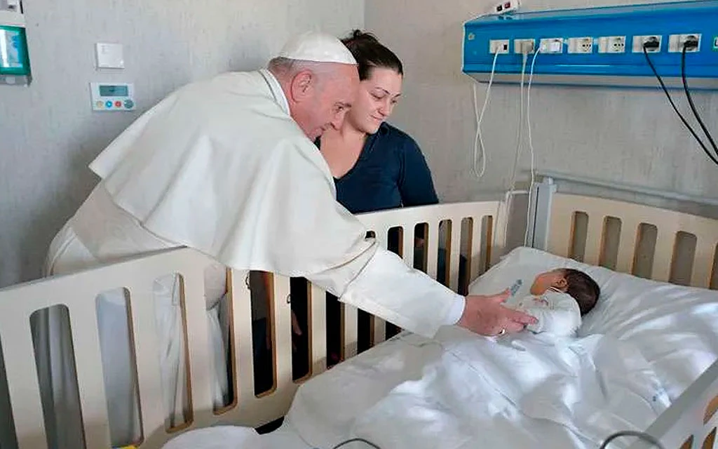 El Papa Francisco visita el Hospital Bambino Gesù.?w=200&h=150