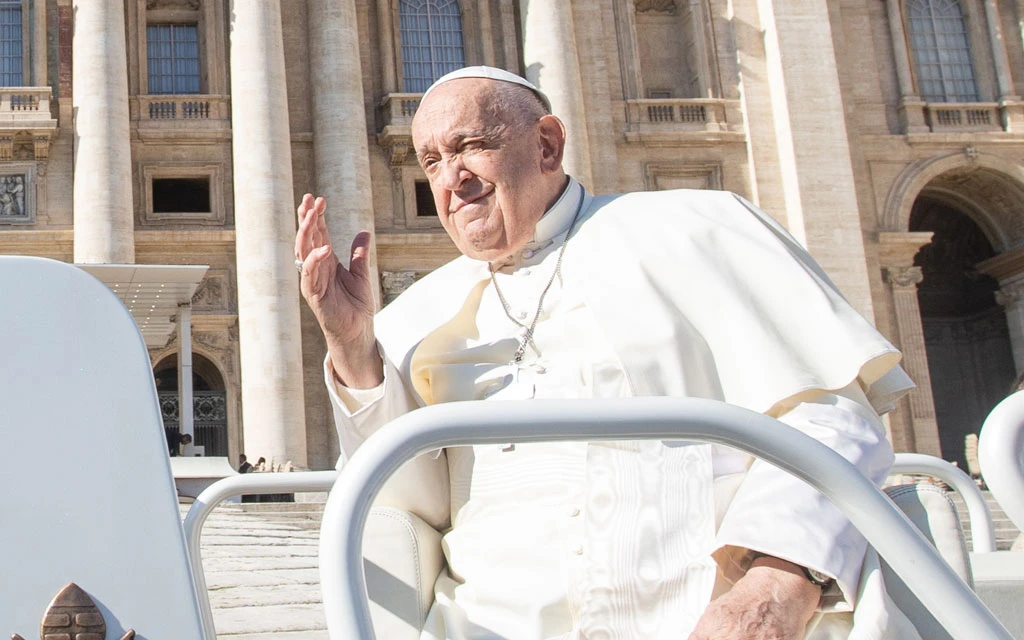 El Papa Francisco en la Plaza de San Pedro, en la audiencia general del 30 de octubre.?w=200&h=150