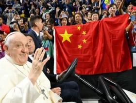 Vaticano: Si hubiese “una apertura” de parte de China, el Papa Francisco iría de inmediato