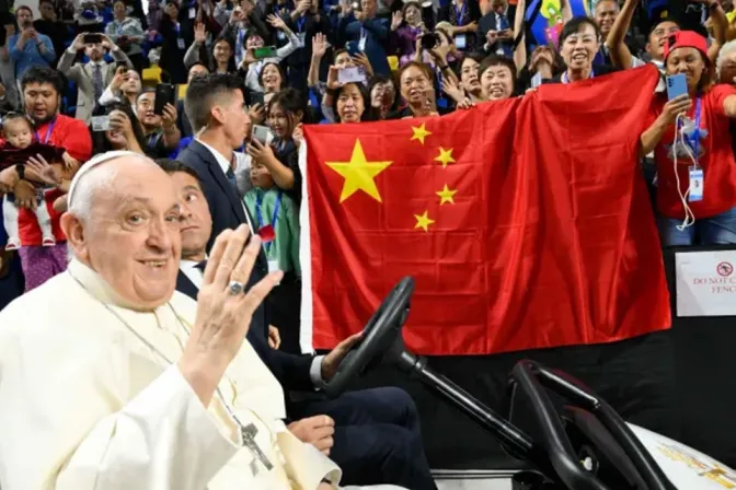 El Papa Francisco iría a China de inmediato si hubiese una apertura 21062024