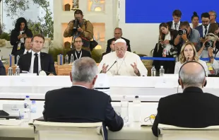 El Papa Francisco en la cumbre del G7 en Italia hace una advertencia sobre la inteligencia artificial Crédito: Vatican Media
