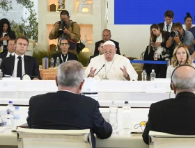 Discurso del Papa Francisco en la cumbre del G7