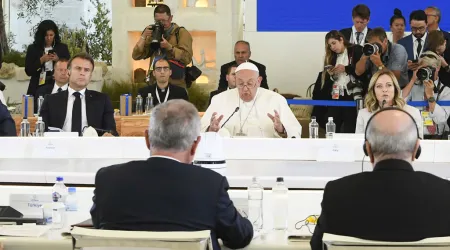 El Papa Francisco en la cumbre del G7 en Italia habla sobre la inteligencia artificial 14062024