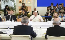 El Papa Francisco en la cumbre del G7 en Italia hace una advertencia sobre la inteligencia artificial