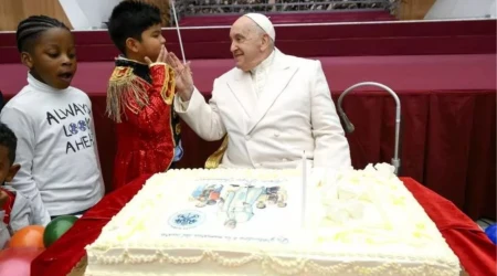 Papa Francisco celebra su cumpleaños