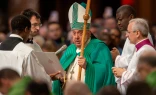 El Papa Francisco durante la Misa por la Jornada Mundial de los Pobres 2024.