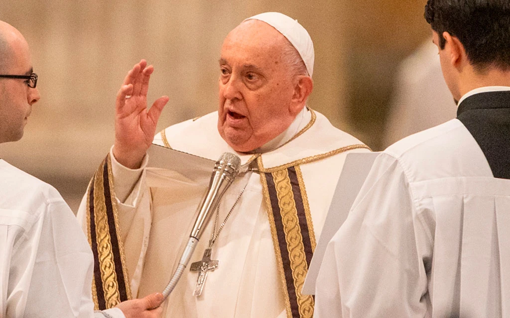 El Papa Francisco durante la Misa en la Basílica San Pablo Extramuros.?w=200&h=150