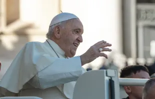 El Papa Francisco en el Vaticano. Crédito: Elizabeth Alva / ACI Prensa