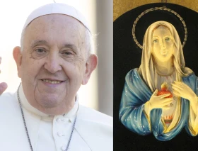 La reflexión del Papa Francisco a 70 años de las lágrimas de la Virgen de Siracusa