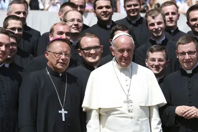 Papa Francisco Dicasterio para el Clero 12032024