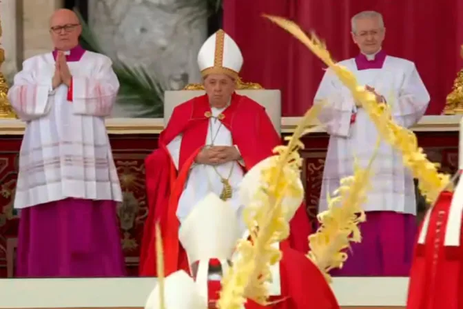 Papa Francisco Domingo de Ramos 2024