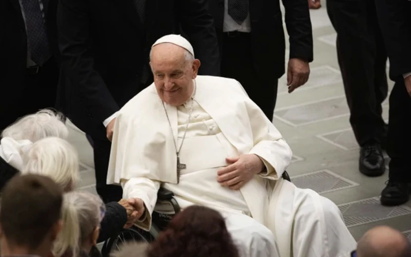 El Papa Francisco alienta a construir con esperanza “una nueva civilización del amor”