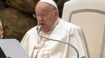 El Papa Francisco en el Vaticano.