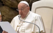 El Papa Francisco en el Vaticano.