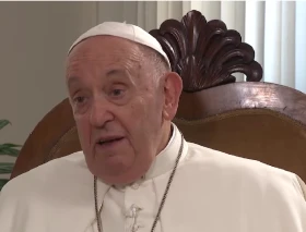 En nueva entrevista el Papa Francisco revela algunos rasgos de su espiritualidad