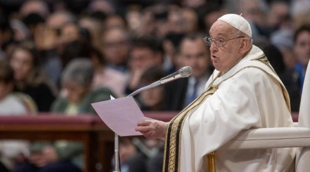 El Papa Francisco en la Misa por la Solemnidad de la Epifanía del Señor en el Vaticano 06012025