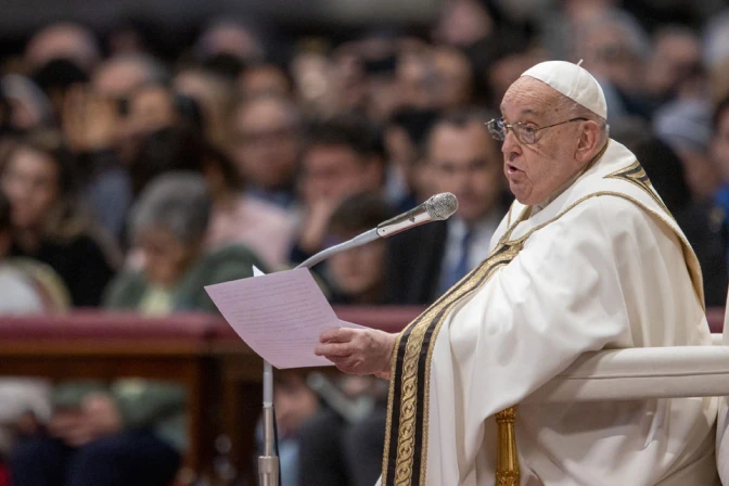 El Papa Francisco en la Misa por la Solemnidad de la Epifanía del Señor en el Vaticano 06012025