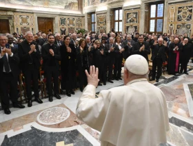 El Papa Francisco a instituto del matrimonio y la familia: Usen el Evangelio para difundir la salvación