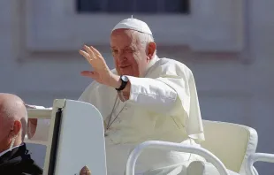 El Papa Francisco lanza "una provocación" sobre la inteligencia artificial. Crédito: Elizabeth Alva / EWTN News