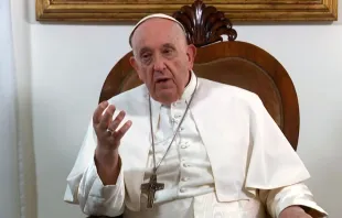El Papa Francisco. Crédito: Captura de pantalla Youtube Vatican News