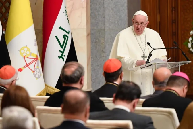 Papa Francisco en Irak