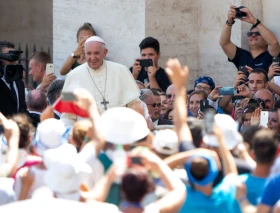 El Papa Francisco comparte su “sueño” de esperanza para los jóvenes