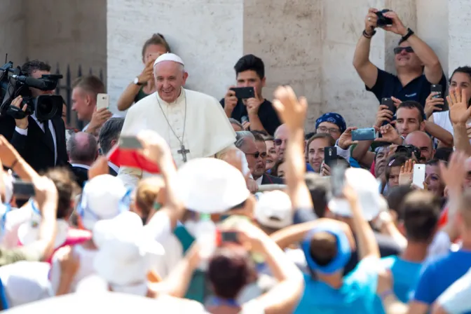 El Papa Francisco comparte su “sueño” de esperanza para los jóvenes