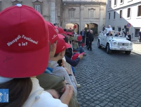 “Los abuelos son personas sabias y buenas”: El mensaje del Papa Francisco a jóvenes que recibirán la Confirmación