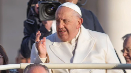 El Papa Francisco en el Vaticano 2 04012025