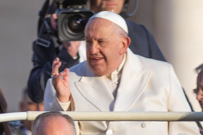 El Papa Francisco en el Vaticano 2 04012025