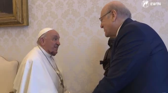 El Papa Francisco recibe en el Vaticano al primer ministro del Líbano