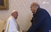 El Papa Francisco recibe en el Vaticano al primer ministro del Líbano