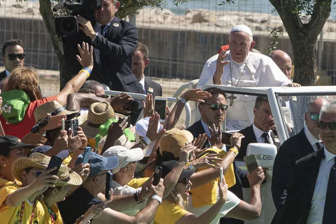 Papa Francisco jóvenes JMJ Lisboa 26092023