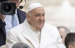 El Papa Francisco envía un mensaje al Regnum Christi por su I Convención General, que se realiza del 29 de abril al 4 de mayo en Roma. Crédito: Daniel Ibáñez / ACI Prensa