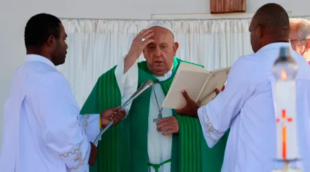 El Papa Francisco en la Misa que presidió en Port Moresby, Papúa Nueva Guinea 08092024