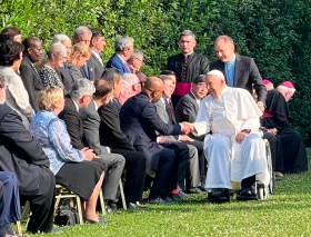 Papa Francisco reza por la paz en Tierra Santa y asegura que la guerra “es un fracaso de la política y de la humanidad”